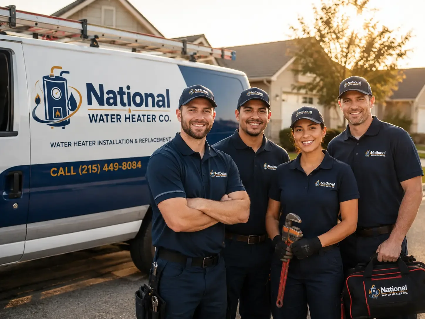 Water Heater Installation company in Knickerbocker, TX