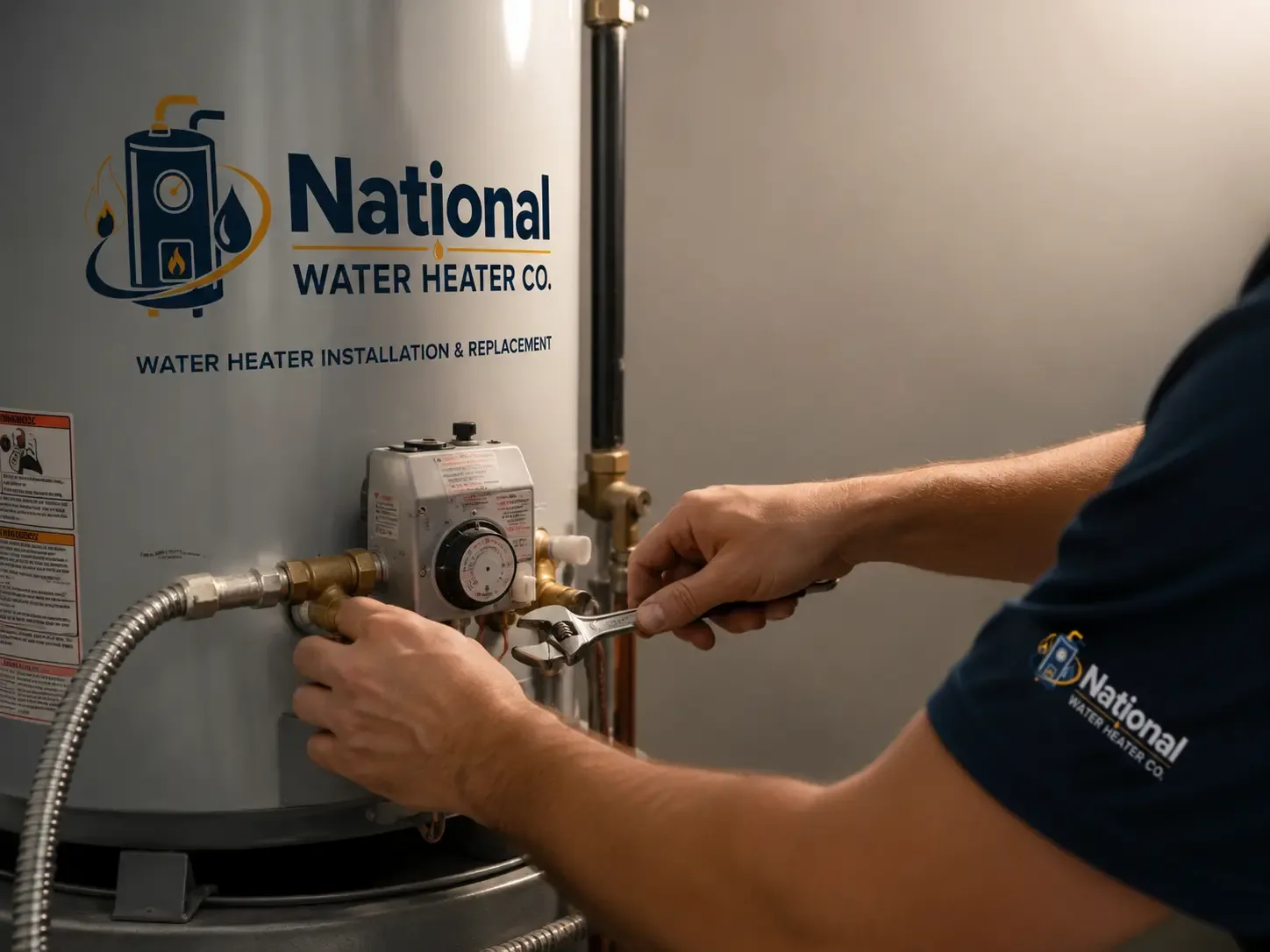 Why choose Water Heater Installation in Knickerbocker, TX